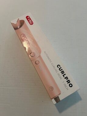 TYMO Curl Pro  1” Automatic Curling Iron New Open box